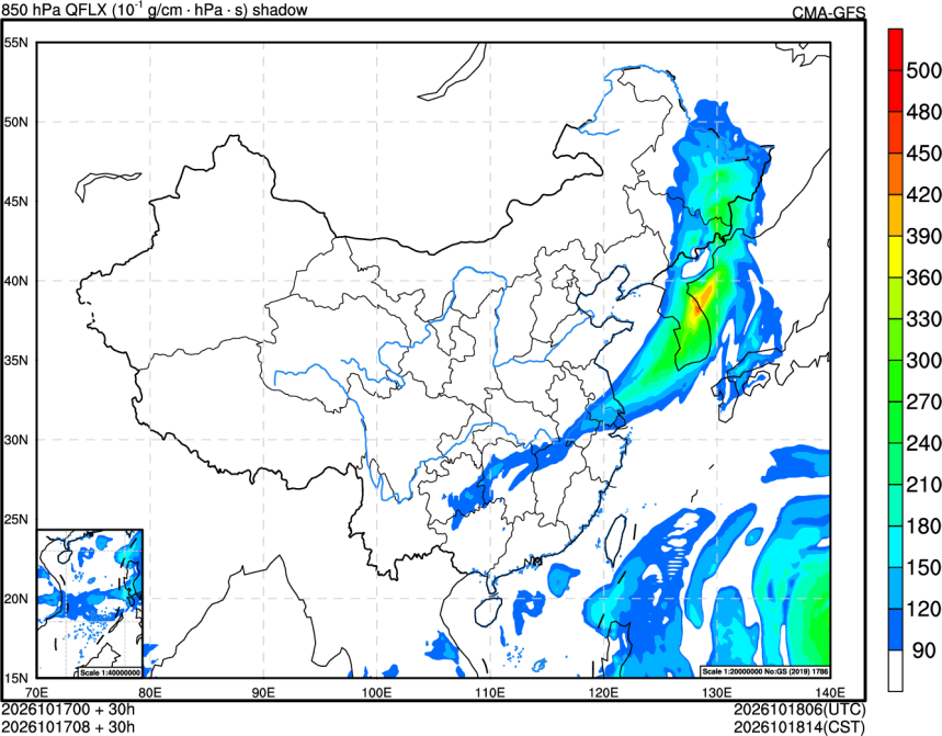 10/17 00时 +030小时