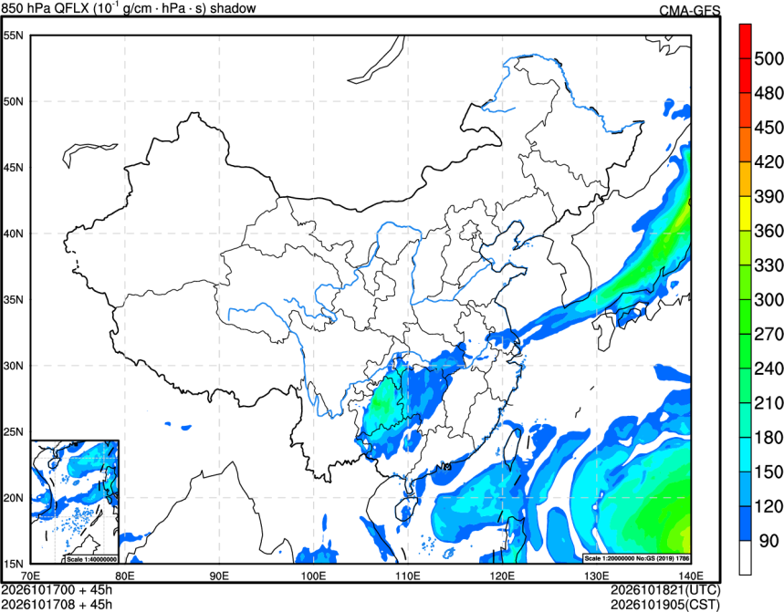 10/17 00时 +045小时