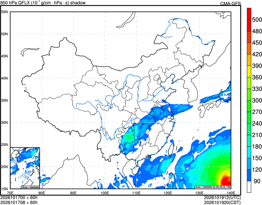 10/17 00时 +060小时