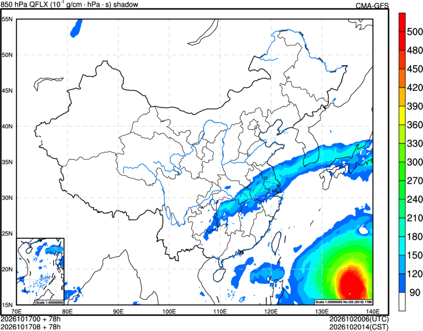 10/17 00时 +078小时