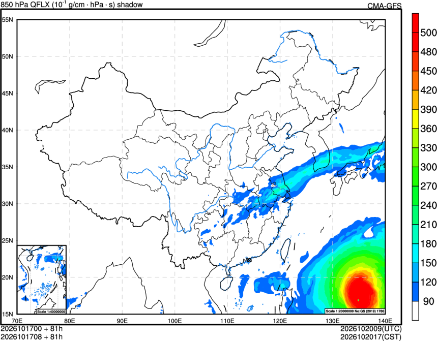 10/17 00时 +081小时