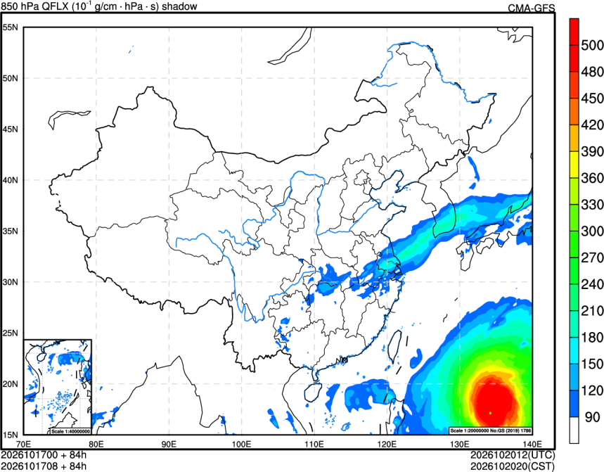 10/17 00时 +084小时
