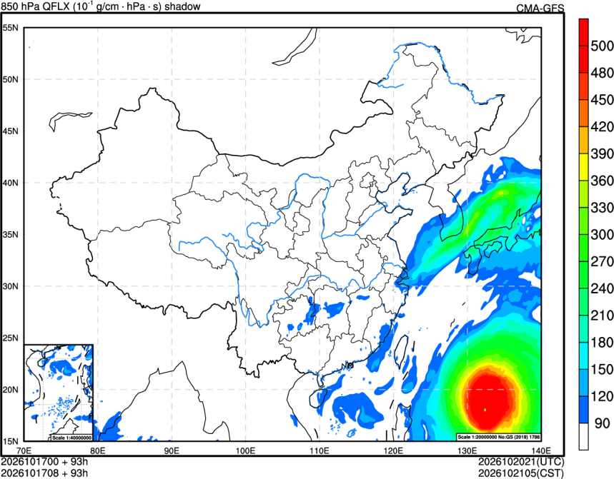 10/17 00时 +093小时