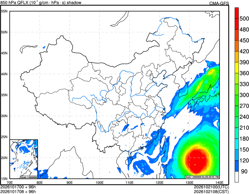 10/17 00时 +096小时