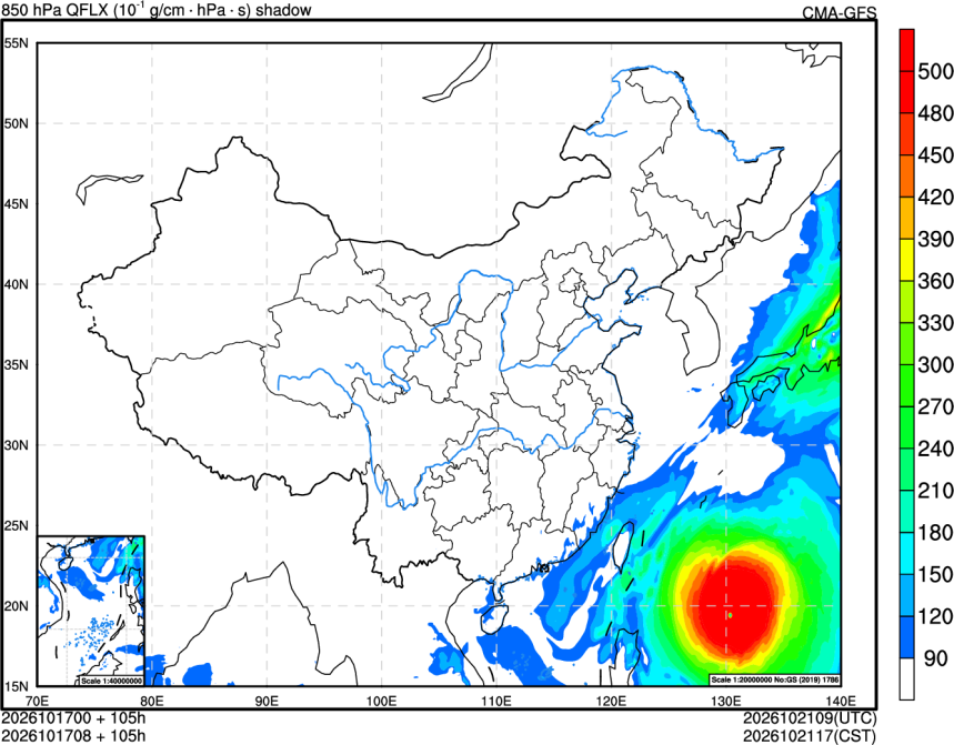 10/17 00时 +105小时