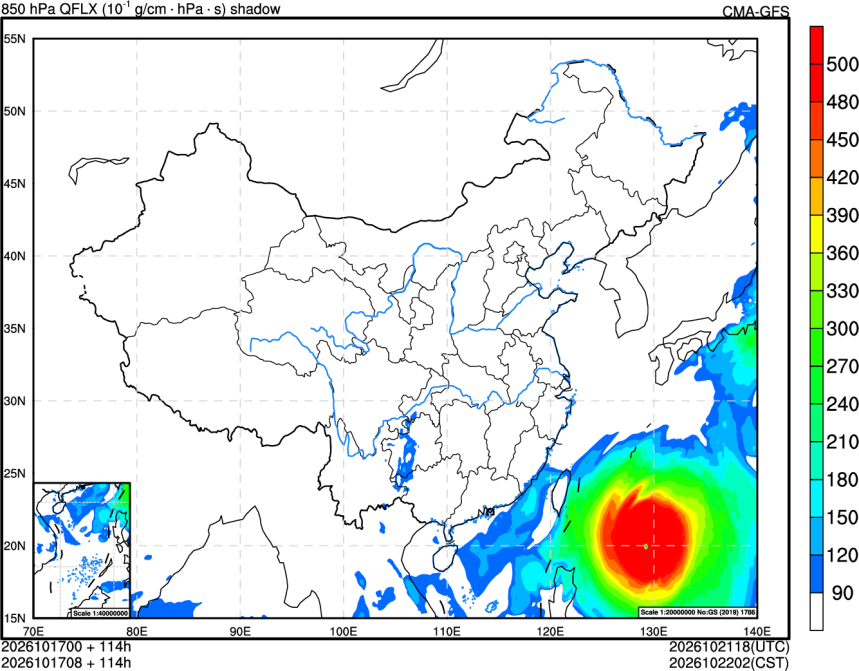 10/17 00时 +114小时