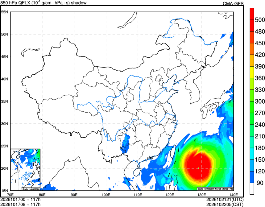 10/17 00时 +117小时