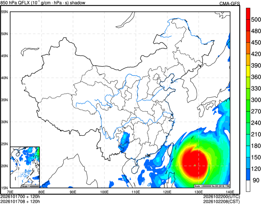 10/17 00时 +120小时