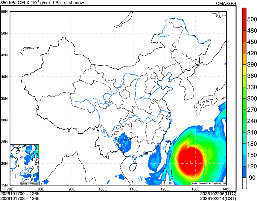 10/17 00时 +126小时