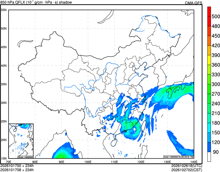 10/17 00时 +234小时