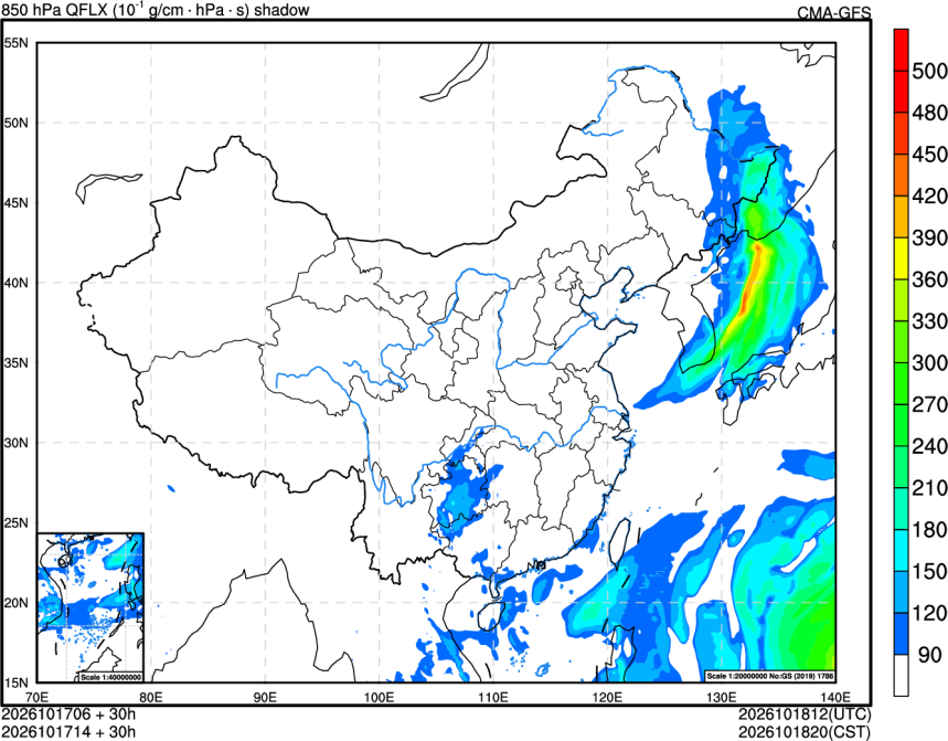 10/17 06时 +030小时