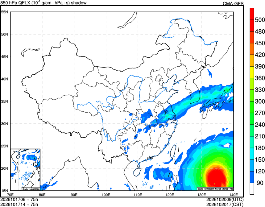 10/17 06时 +075小时