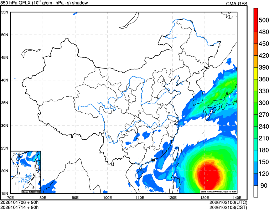 10/17 06时 +090小时