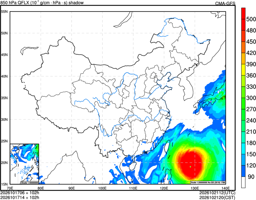 10/17 06时 +102小时