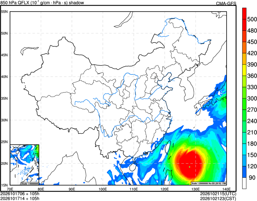 10/17 06时 +105小时