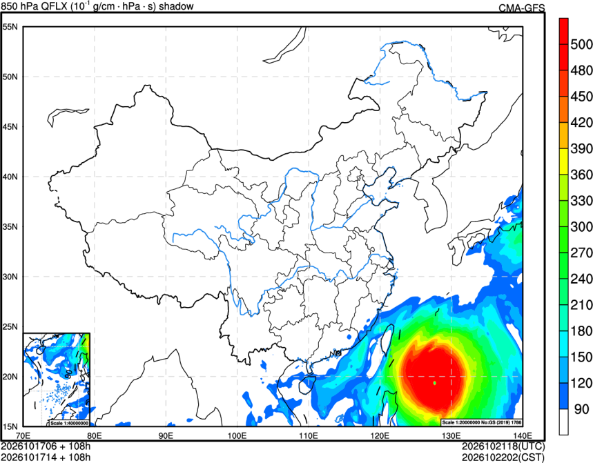 10/17 06时 +108小时