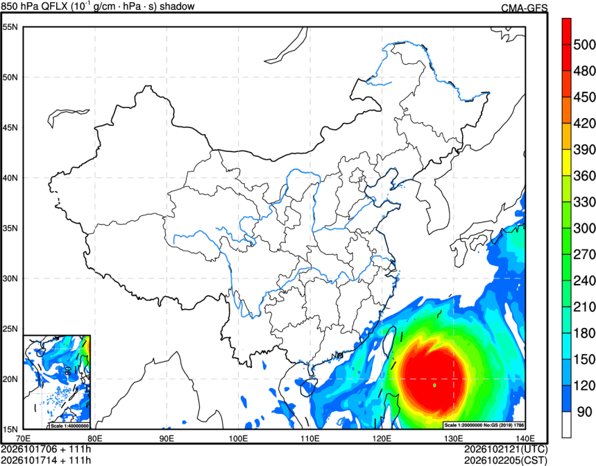 10/17 06时 +111小时