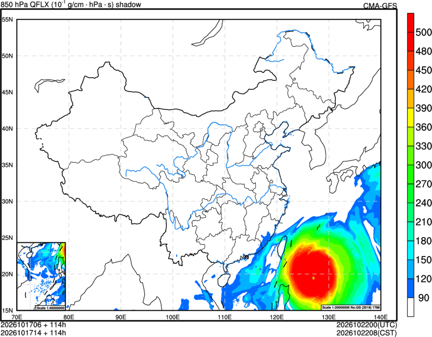 10/17 06时 +114小时