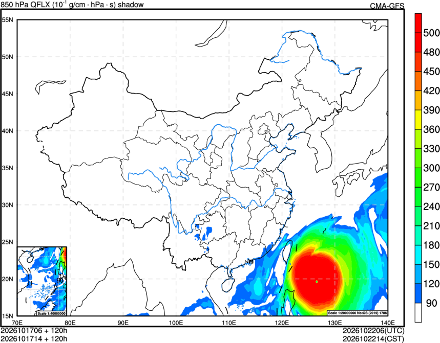10/17 06时 +120小时