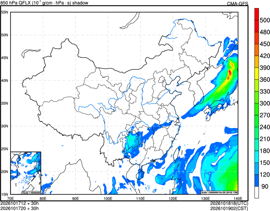 10/17 12时 +030小时