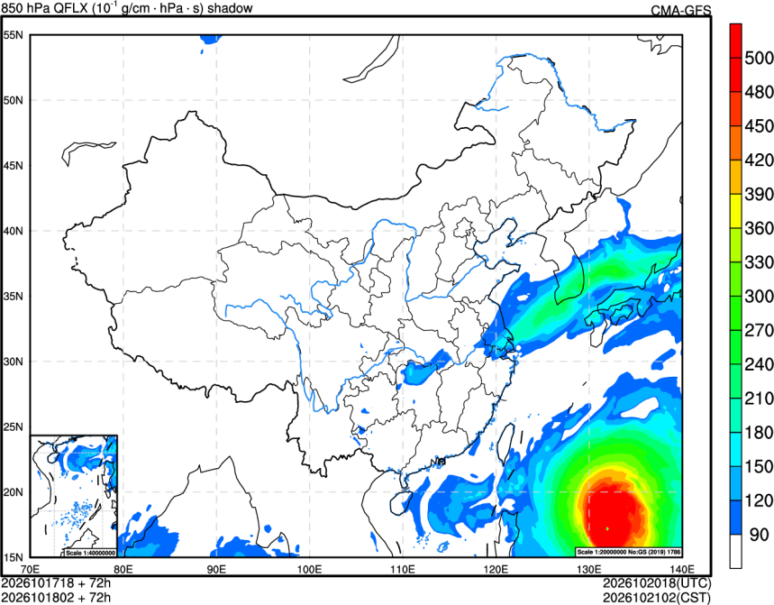 10/17 18时 +072小时