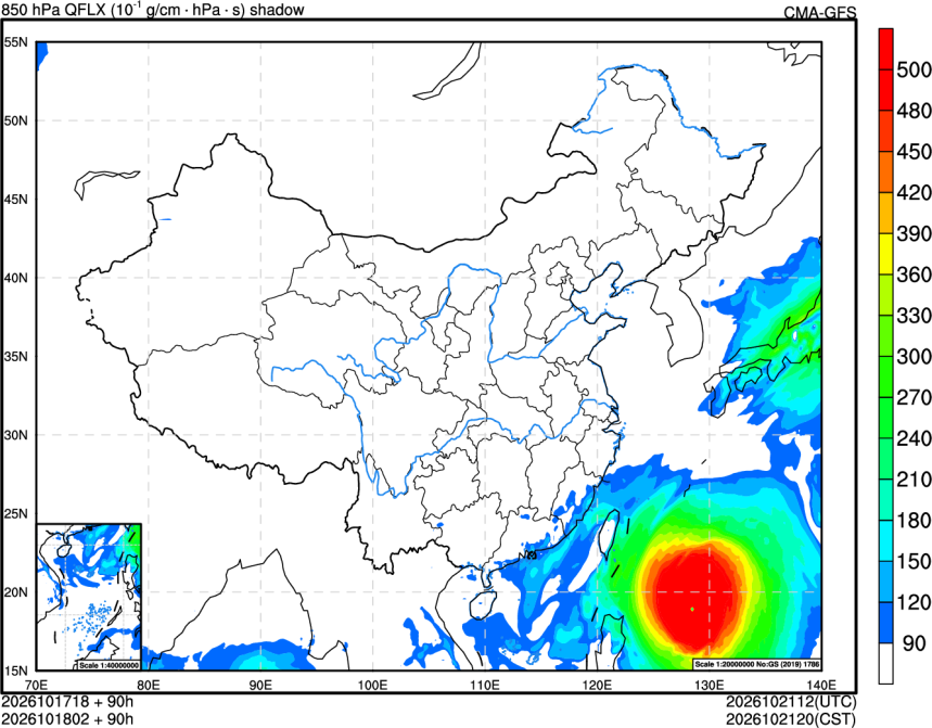 10/17 18时 +090小时