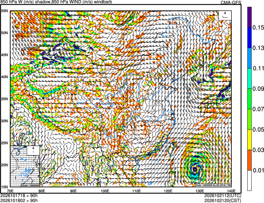 10/17 18时 +090小时