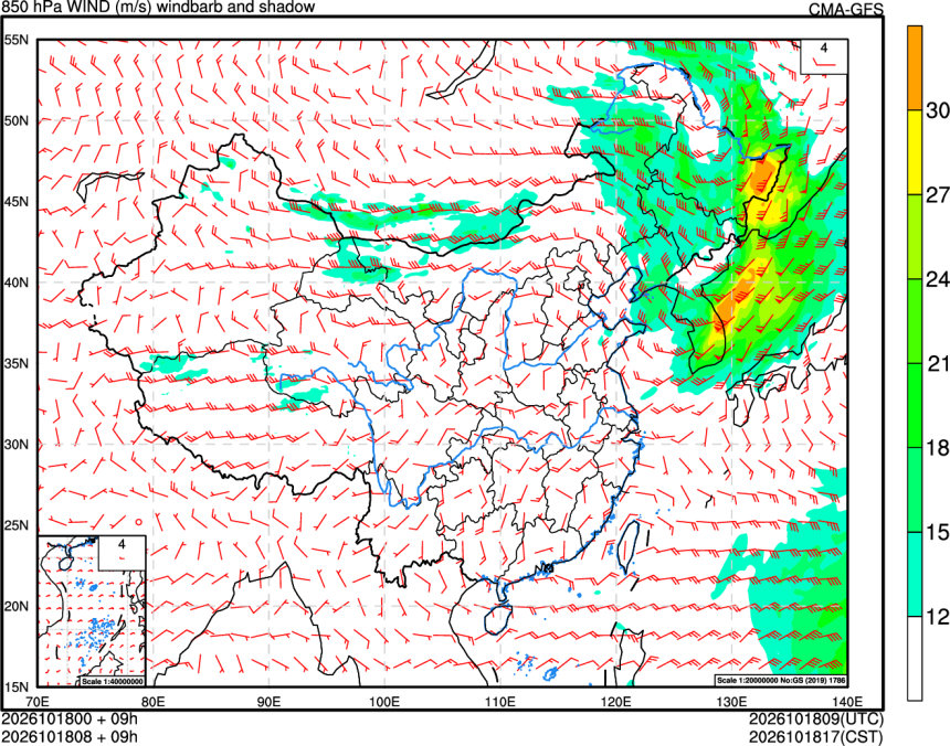 10/18 00时 +009小时