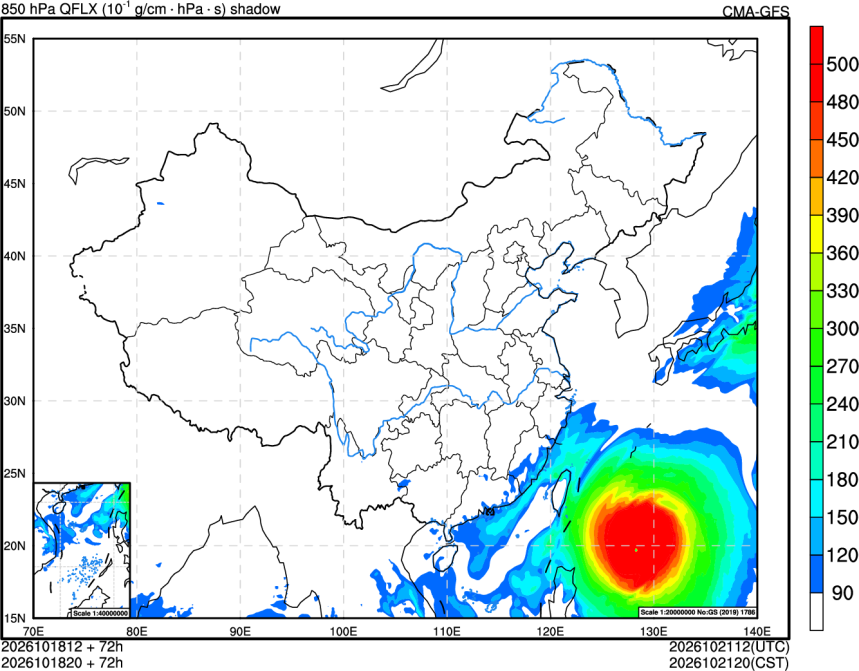 10/18 12时 +072小时