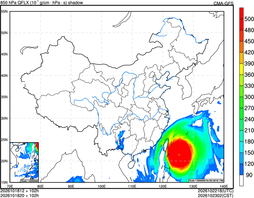 10/18 12时 +102小时