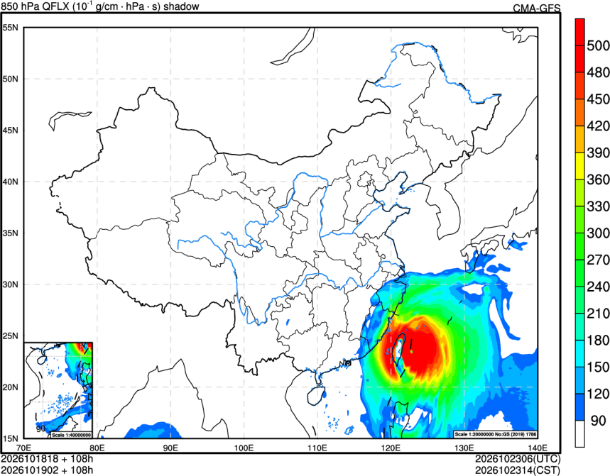 10/18 18时 +108小时