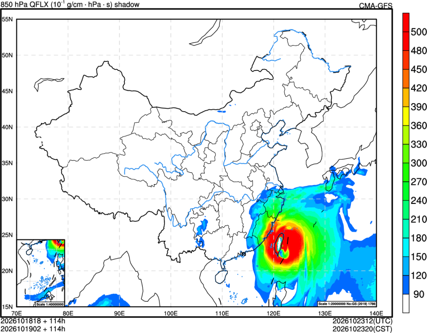 10/18 18时 +114小时