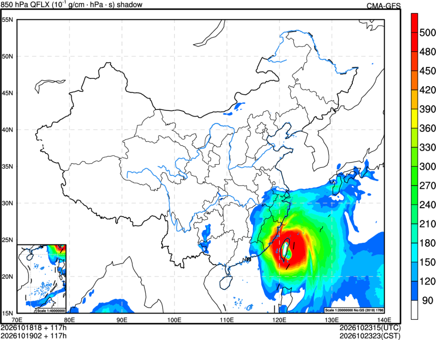 10/18 18时 +117小时