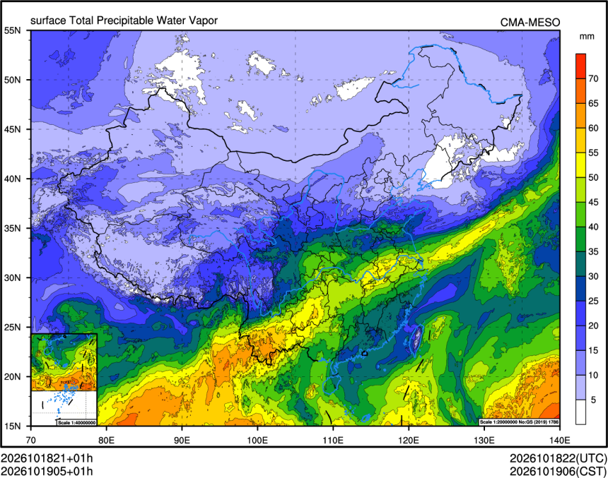 10/19 05时 +001小时