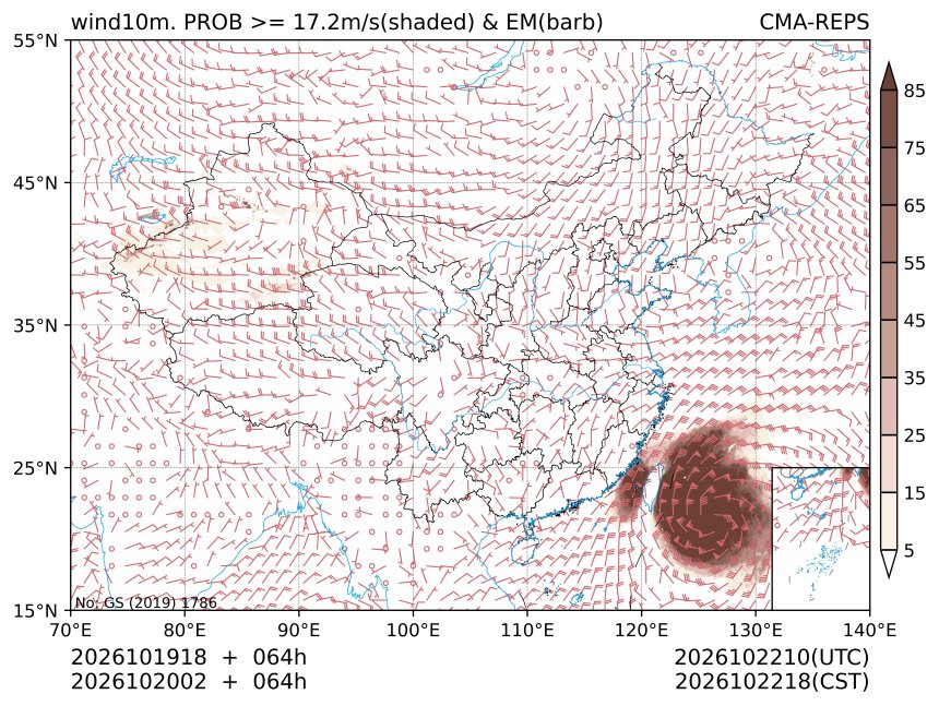 10/20 02时 +064小时