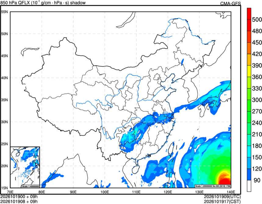 10/19 00时 +009小时