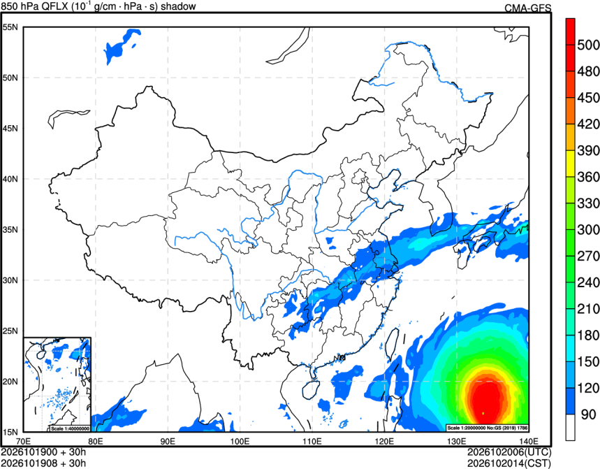 10/19 00时 +030小时
