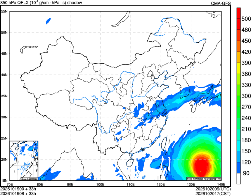10/19 00时 +033小时