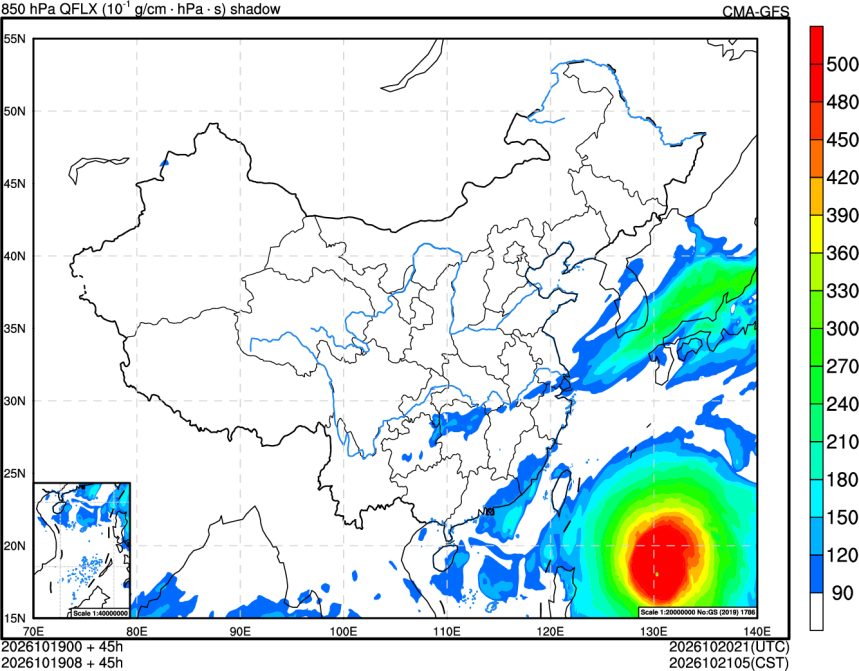 10/19 00时 +045小时