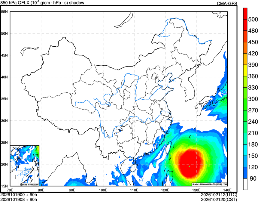 10/19 00时 +060小时