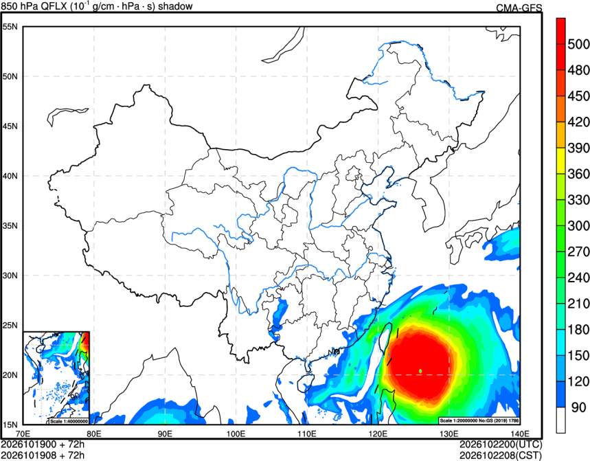 10/19 00时 +072小时