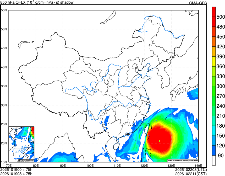10/19 00时 +075小时