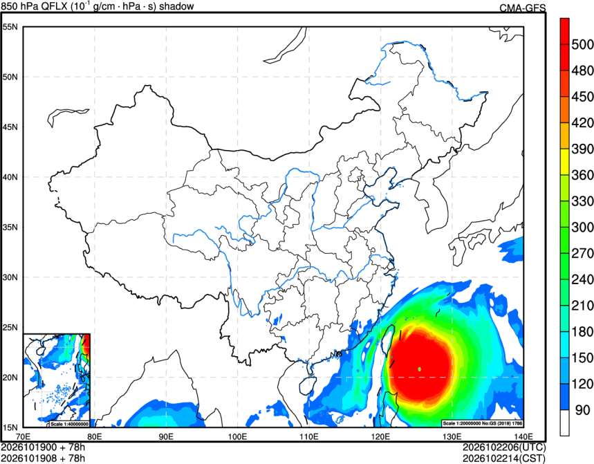 10/19 00时 +078小时