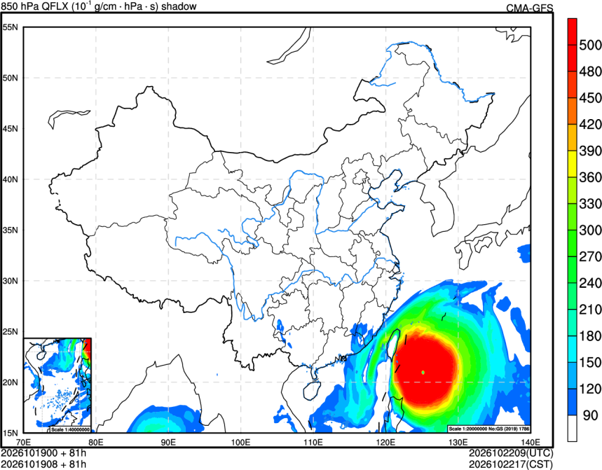 10/19 00时 +081小时