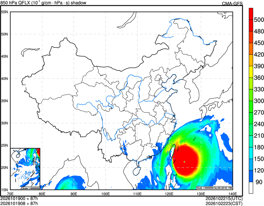 10/19 00时 +087小时