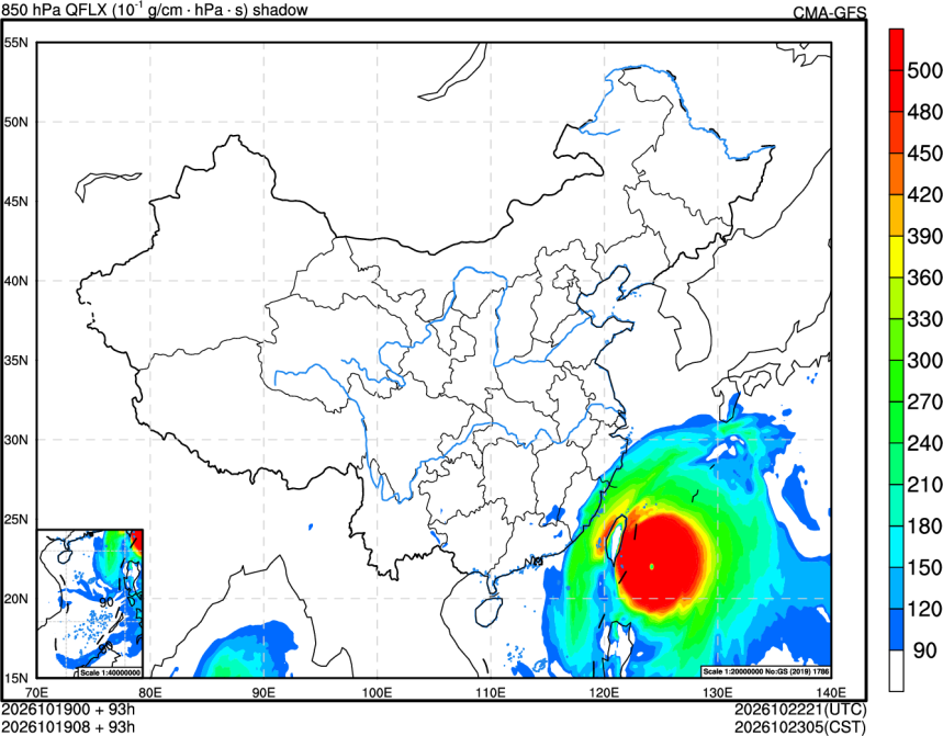 10/19 00时 +093小时