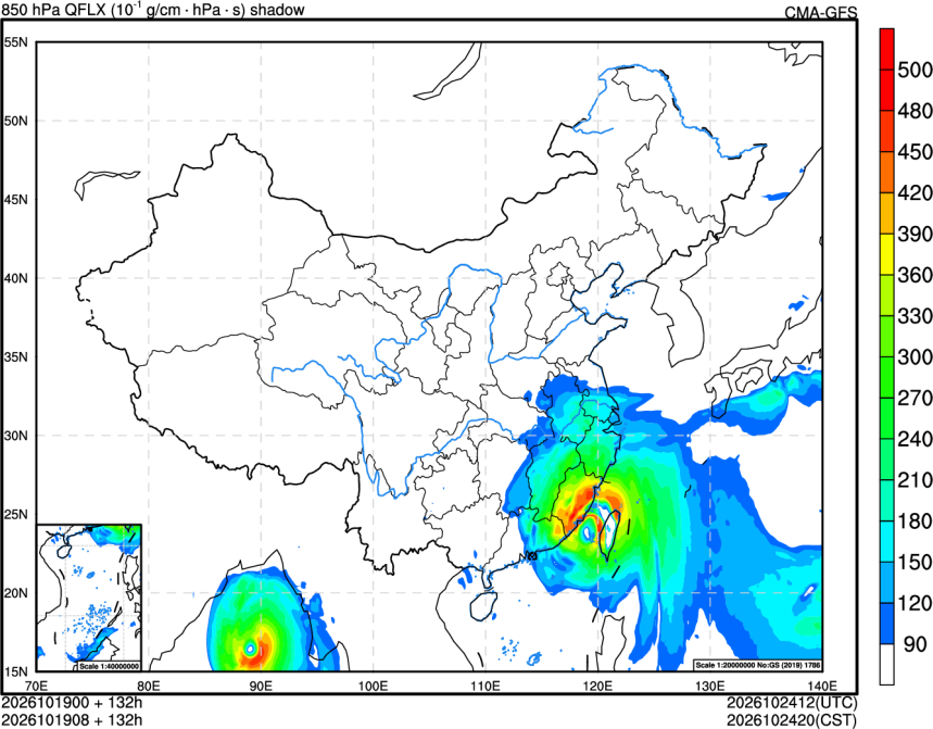10/19 00时 +132小时