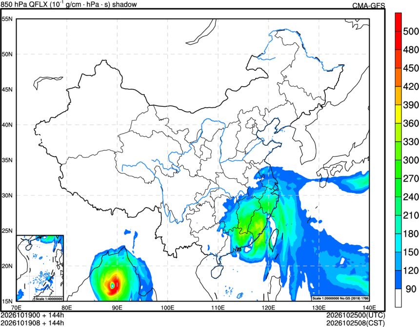 10/19 00时 +144小时