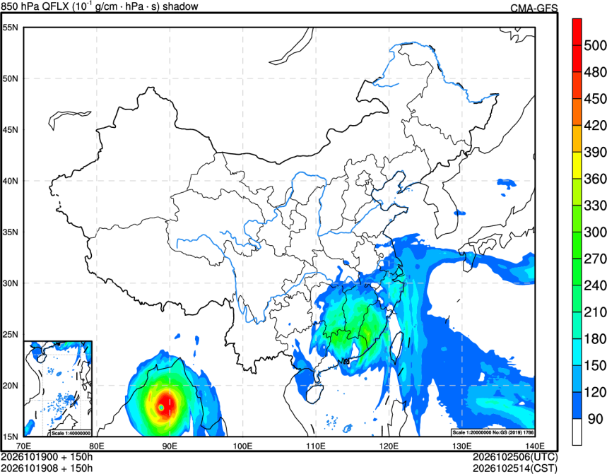 10/19 00时 +150小时