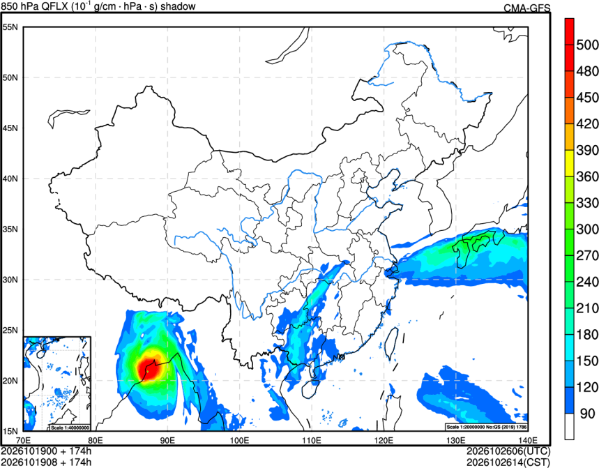 10/19 00时 +174小时